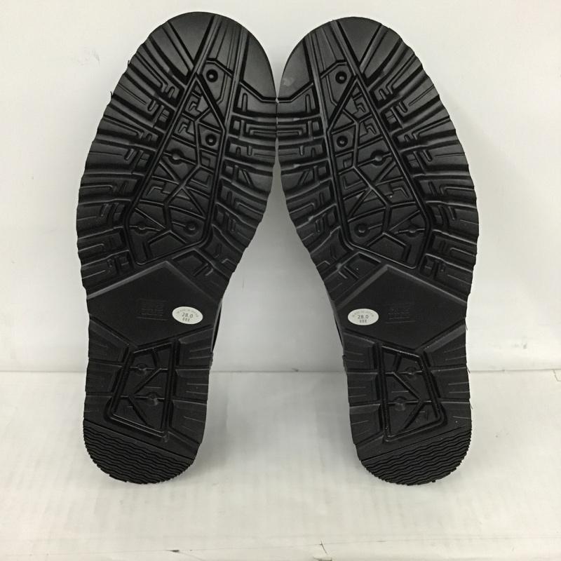 アシックス ASICS カジュアルシューズ カジュアルシューズ WP801T PEDALA レザー 28cm 箱有 28.0cm 無地 黒 / ブラック / メンズ USED 古着 中古 10092705