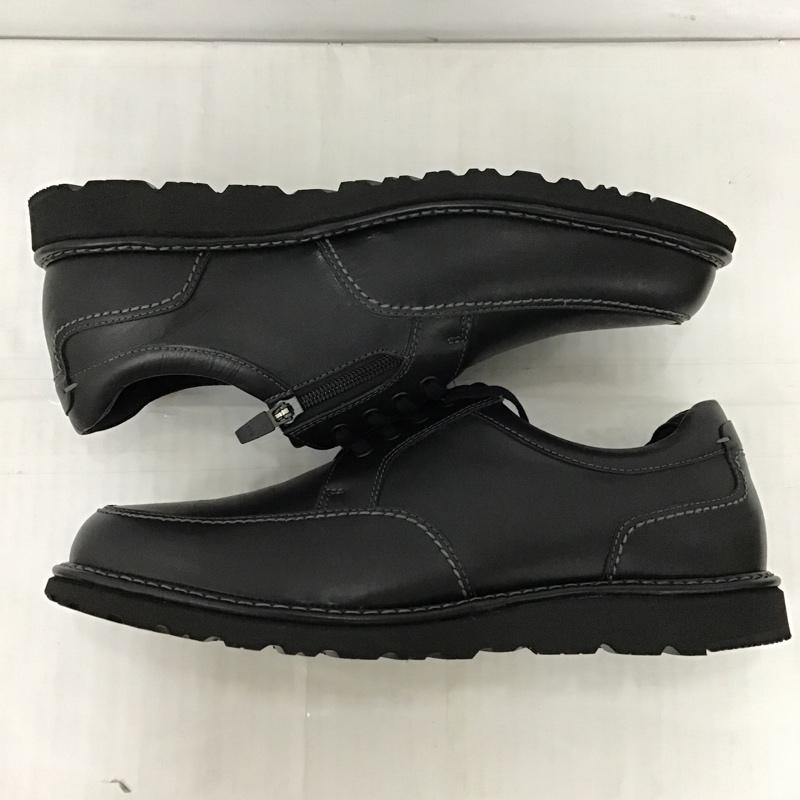 アシックス ASICS カジュアルシューズ カジュアルシューズ WP801T PEDALA レザー 28cm 箱有 28.0cm 無地 黒 / ブラック / メンズ USED 古着 中古 10092705