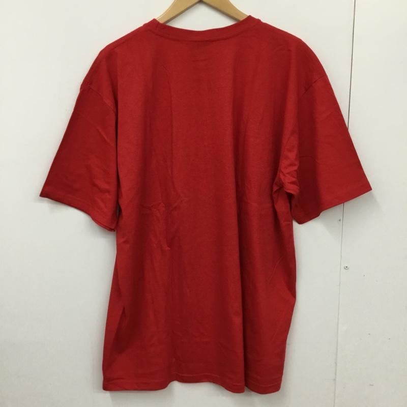 古着 USED Tシャツ 半袖 movie music バンドTシャツ プリントT AC/DC エーシー・ディーシー XL プリント X ロゴ、文字 赤 / レッド /  メンズ USED 古着 中古 10092716