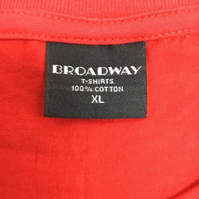 古着 USED Tシャツ 半袖 movie music バンドTシャツ プリントT AC/DC エーシー・ディーシー XL プリント X ロゴ、文字 赤 / レッド /  メンズ USED 古着 中古 10092716