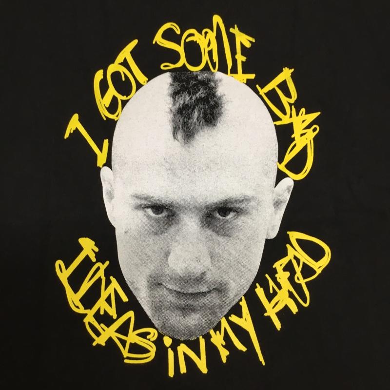 古着 USED Tシャツ 半袖 movie music バンドTシャツ プリントT XL ロゴ、文字 X プリント 黒 / ブラック /  メンズ USED 古着 中古 10092721