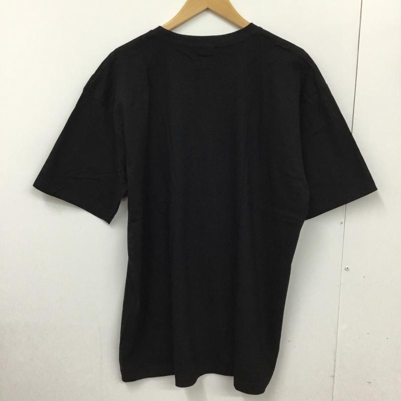 古着 USED Tシャツ 半袖 movie music バンドTシャツ プリントT XL ロゴ、文字 X プリント 黒 / ブラック /  メンズ USED 古着 中古 10092722