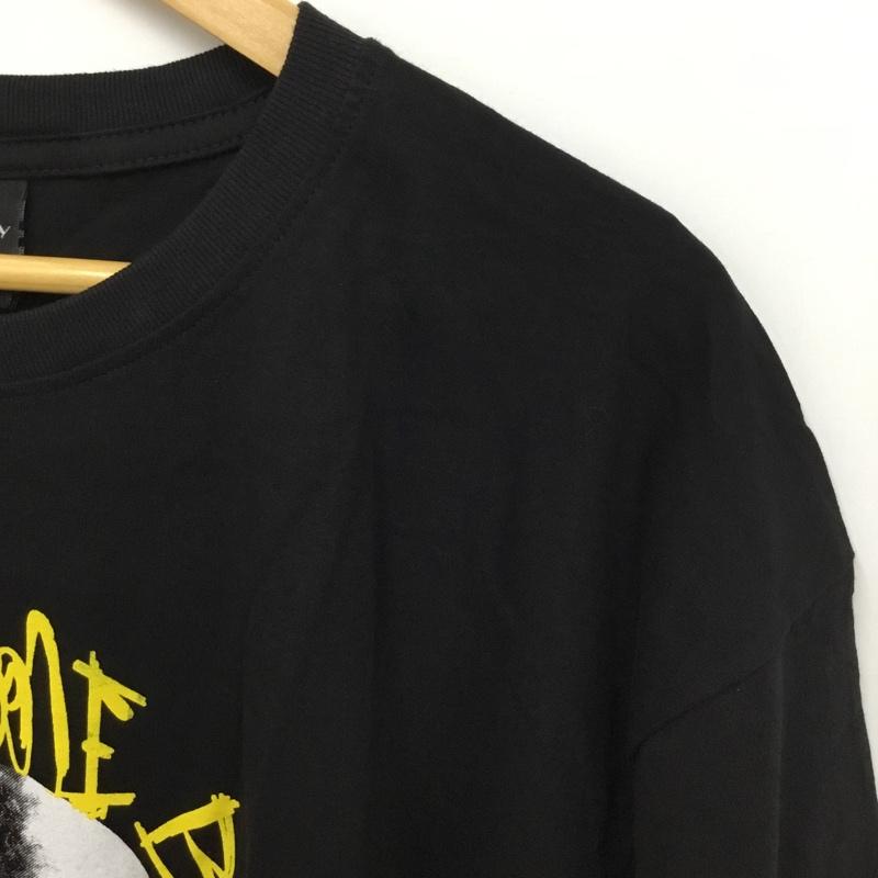 古着 USED Tシャツ 半袖 movie music バンドTシャツ プリントT XL プリント X ロゴ、文字 黒 / ブラック /  メンズ USED 古着 中古 10092723