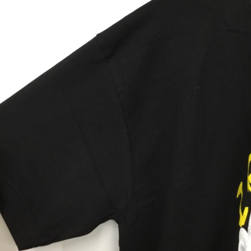 古着 USED Tシャツ 半袖 movie music バンドTシャツ プリントT XL プリント X ロゴ、文字 黒 / ブラック /  メンズ USED 古着 中古 10092723