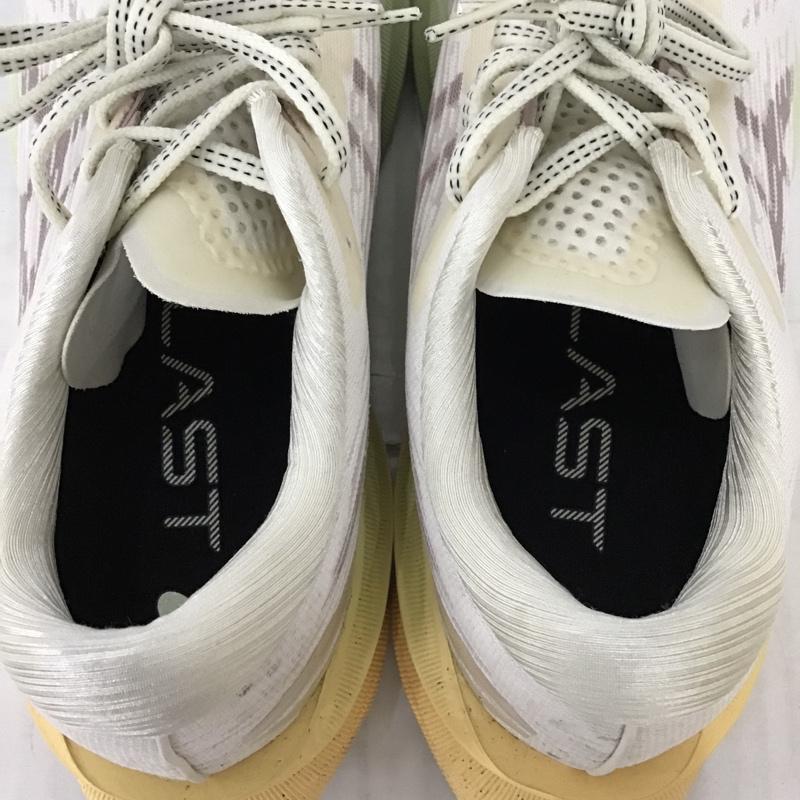 アシックス ASICS スニーカー スニーカー 1011B458-101 NOVABLAST 3 26.5cm 箱有 26.5cm ロゴ、文字 オフホワイト / オフホワイト / X 茶 / ブラウン / X 薄緑 / ライトグリーン / X 黄 / イエロー / メンズ USED 古着 中古 10092727