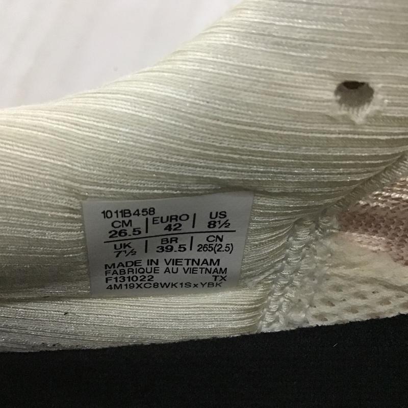 アシックス ASICS スニーカー スニーカー 1011B458-101 NOVABLAST 3 26.5cm 箱有 26.5cm ロゴ、文字 オフホワイト / オフホワイト / X 茶 / ブラウン / X 薄緑 / ライトグリーン / X 黄 / イエロー / メンズ USED 古着 中古 10092727
