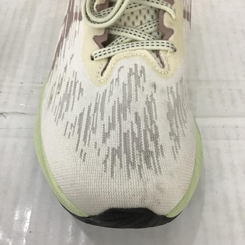 アシックス ASICS スニーカー スニーカー 1011B458-101 NOVABLAST 3 26.5cm 箱有 26.5cm ロゴ、文字 オフホワイト / オフホワイト / X 茶 / ブラウン / X 薄緑 / ライトグリーン / X 黄 / イエロー / メンズ USED 古着 中古 10092727