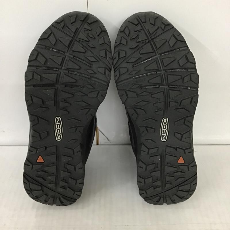 キーン KEEN スニーカー スニーカー 1022345 TERRADORA II WP 25cm 箱有 25.0cm ロゴ、文字 黒 / ブラック / X 桃 / ピンク / レディース USED 古着 中古 10092731