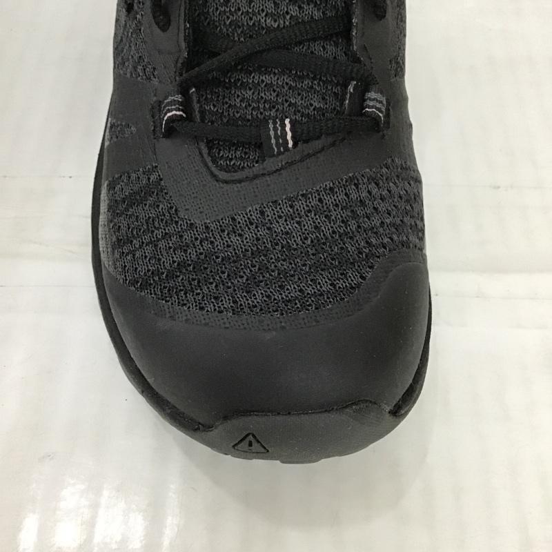 キーン KEEN スニーカー スニーカー 1022345 TERRADORA II WP 25cm 箱有 25.0cm ロゴ、文字 黒 / ブラック / X 桃 / ピンク / レディース USED 古着 中古 10092731