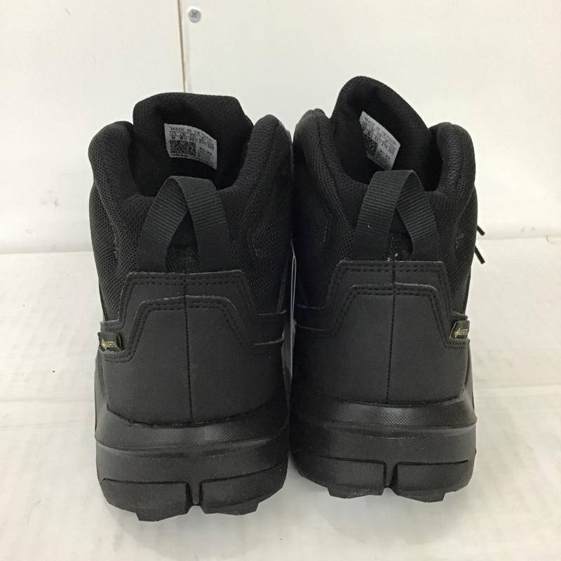 アディダス adidas スニーカー スニーカー FY9638 TERREX AX4 MID GTX 27cm 箱有 27.0cm ロゴ、文字 黒 / ブラック / メンズ USED 古着 中古 10092733