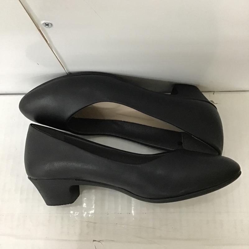古着 USED パンプス パンプス ALL DAY Walk 0730 24cm 箱有 24.0cm 無地 黒 / ブラック / レディース USED 古着 中古 10092738