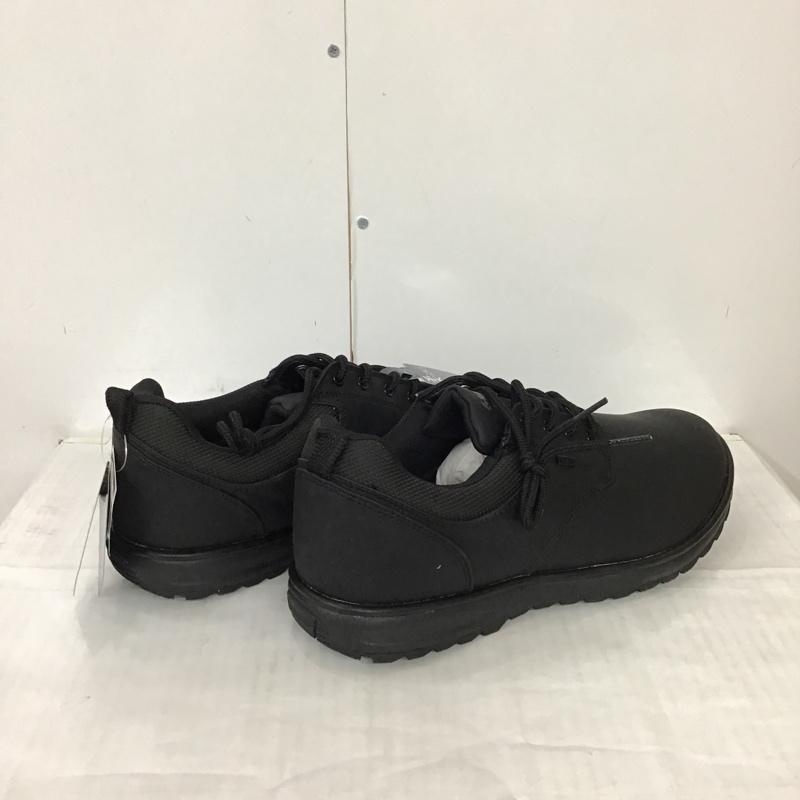 ムーンスター MoonStar 長靴、レインシューズ 長靴、レインシューズ MS RP007 レインポーター 防水 30cm 箱有 30.0cm ロゴ、文字 黒 / ブラック / メンズ USED 古着 中古 10092752