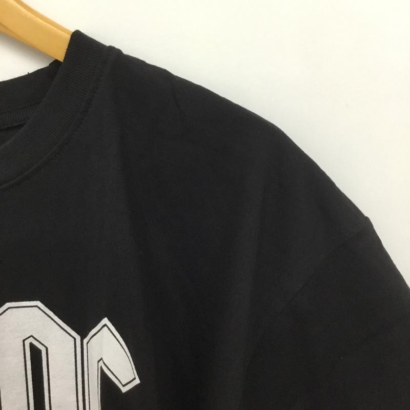 古着 USED Tシャツ 半袖 movie music バンドTシャツ プリントT AC/DC エーシー・ディーシー XL プリント X ロゴ、文字 黒 / ブラック /  メンズ USED 古着 中古 10092761