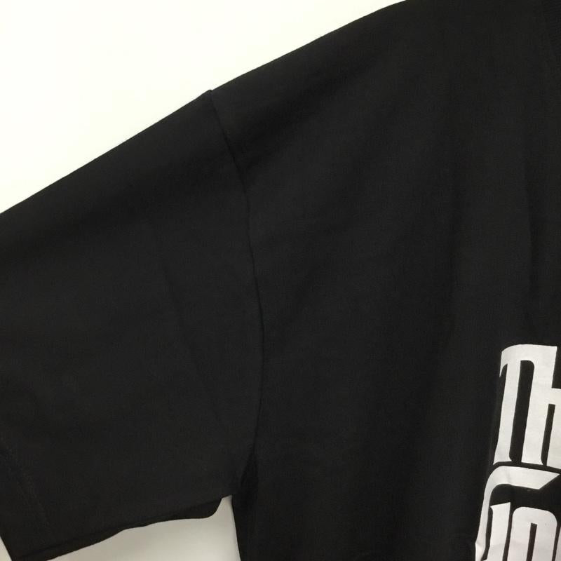 古着 USED Tシャツ 半袖 movie music バンドTシャツ プリントT ゴッドファーザー The Godfather 映画 XL プリント X ロゴ、文字 黒 / ブラック /  メンズ USED 古着 中古 10092769
