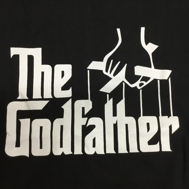 古着 USED Tシャツ 半袖 movie music バンドTシャツ プリントT ゴッドファーザー The Godfather 映画 XL プリント X ロゴ、文字 黒 / ブラック /  メンズ USED 古着 中古 10092769