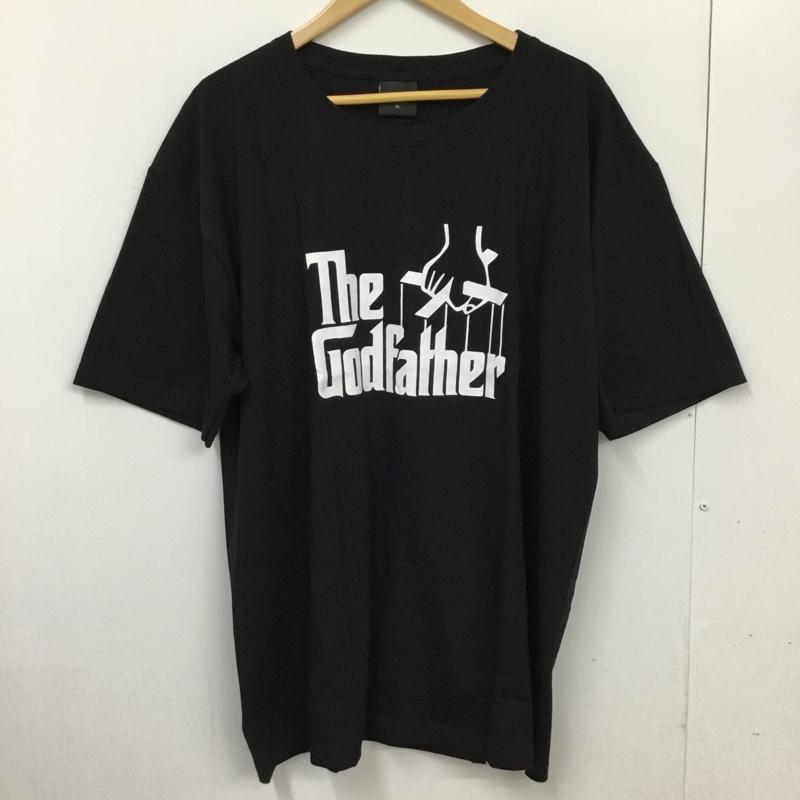 古着 USED Tシャツ 半袖 movie music バンドTシャツ プリントT ゴッドファーザー The Godfather 映画 XL ロゴ、文字 X プリント 黒 / ブラック / メンズ USED 古着 中古 10092772