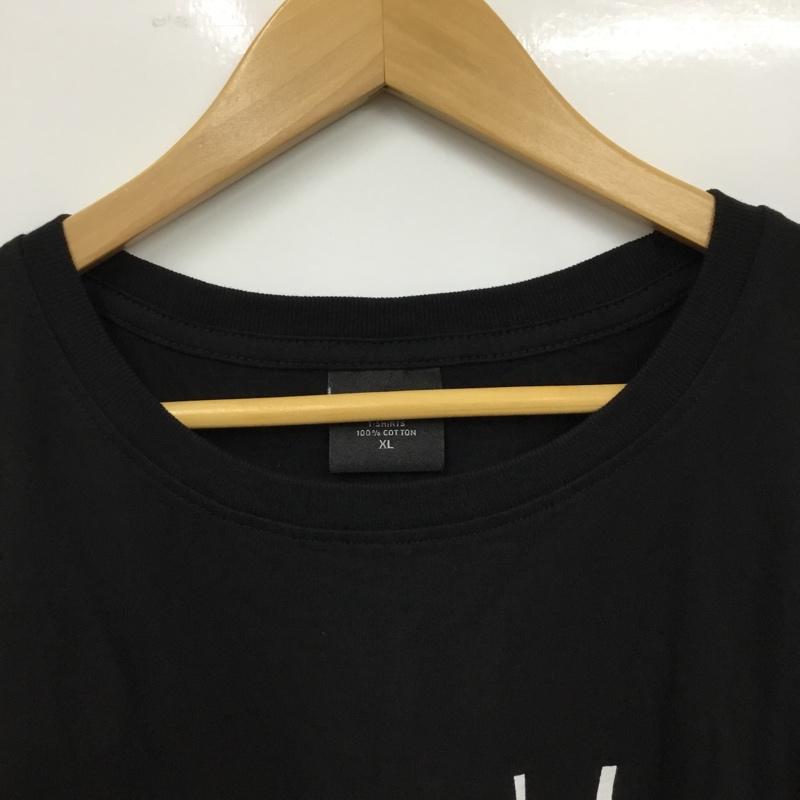 古着 USED Tシャツ 半袖 movie music バンドTシャツ プリントT ゴッドファーザー The Godfather 映画 XL ロゴ、文字 X プリント 黒 / ブラック / メンズ USED 古着 中古 10092772