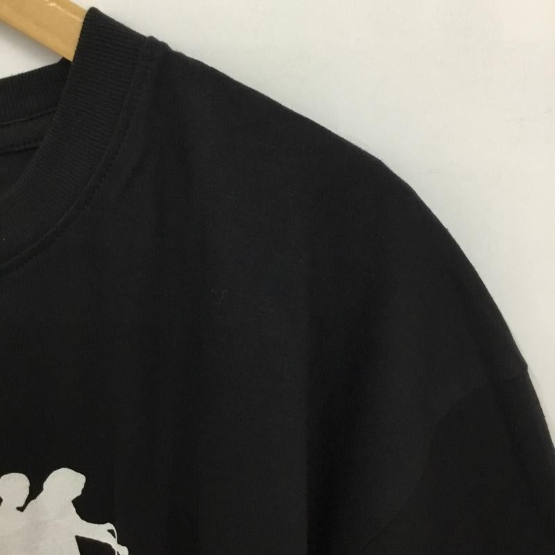 古着 USED Tシャツ 半袖 movie music バンドTシャツ プリントT ストレンジャー・シングス Stranger Things XL ロゴ、文字 X プリント 黒 / ブラック / メンズ USED 古着 中古 10092777