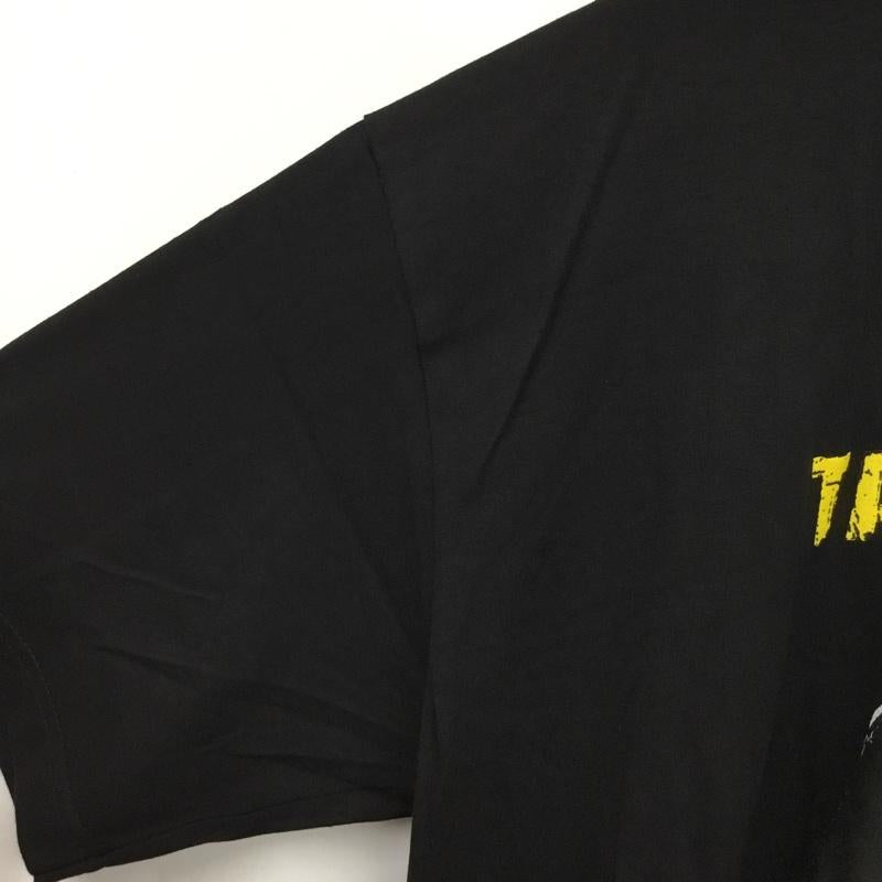 古着 USED Tシャツ 半袖 movie music バンドTシャツ プリントT TAXI DRIVER タクシードライバー アメリカ映画 XL ロゴ、文字 X プリント 黒 / ブラック / メンズ USED 古着 中古 10092783