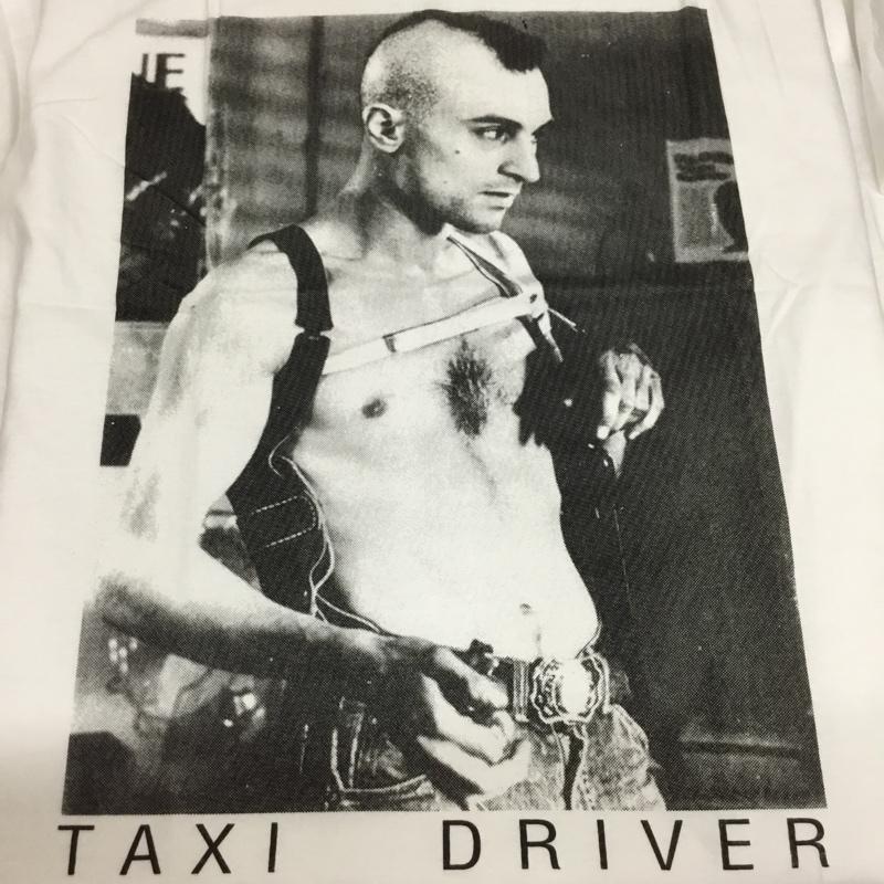 古着 USED Tシャツ 半袖 movie music バンドTシャツ プリントT TAXI DRIVER タクシードライバー アメリカ映画 XL ロゴ、文字 X プリント 白 / ホワイト / メンズ USED 古着 中古 10092789