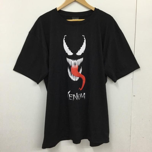 古着 USED Tシャツ 半袖 movie music バンドTシャツ プリントT VENOM ヴェノム 映画 XL ロゴ、文字 X プリント 黒 / ブラック /  メンズ USED 古着 中古 10092808