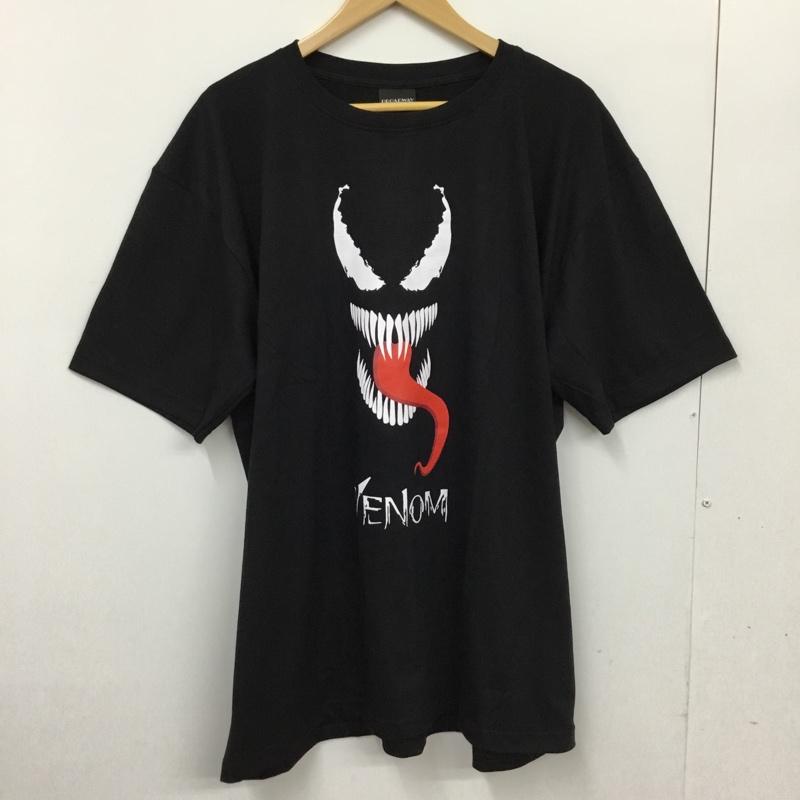 古着 USED Tシャツ 半袖 movie music バンドTシャツ プリントT VENOM ヴェノム 映画 XL プリント X ロゴ、文字 黒 / ブラック / メンズ USED 古着 中古 10092809