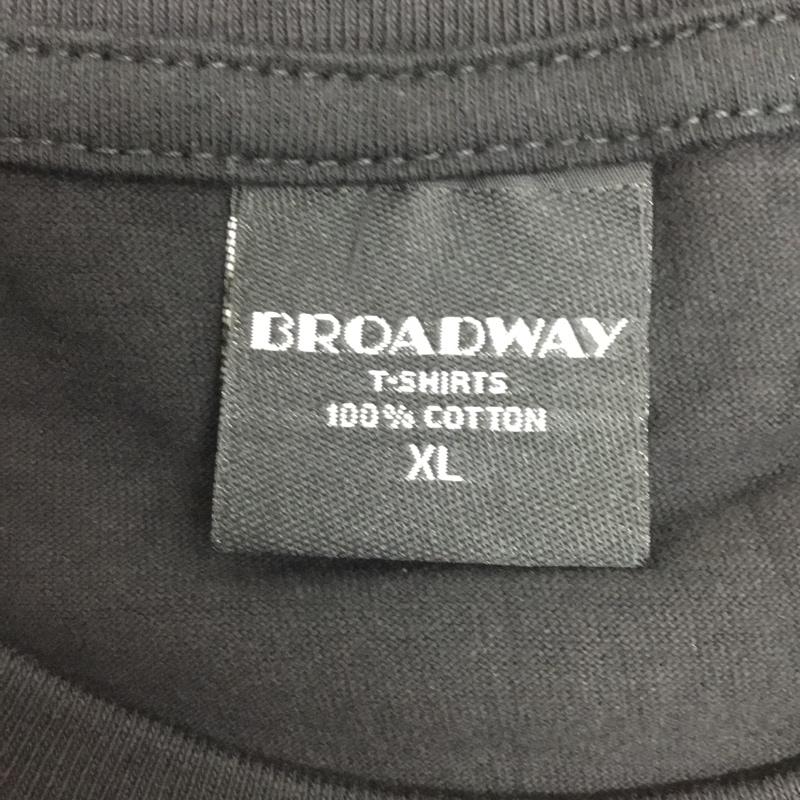 古着 USED Tシャツ 半袖 movie music バンドTシャツ プリントT XL 無地 X ロゴ、文字 X プリント 黒 / ブラック / メンズ USED 古着 中古 10092818