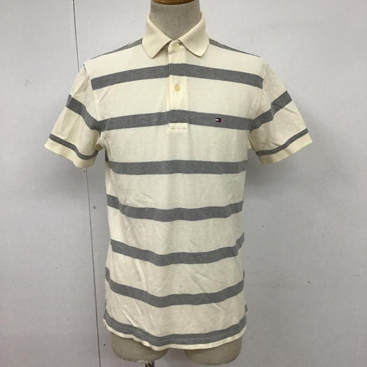 トミーヒルフィガー TOMMY HILFIGER ポロシャツ 半袖 XS ボーダー柄 マルチカラー / マルチカラー /  メンズ USED 古着 中古 10092819