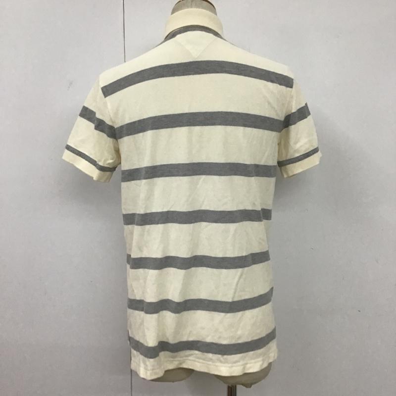 トミーヒルフィガー TOMMY HILFIGER ポロシャツ 半袖 XS ボーダー柄 マルチカラー / マルチカラー / メンズ USED 古着 中古 10092819