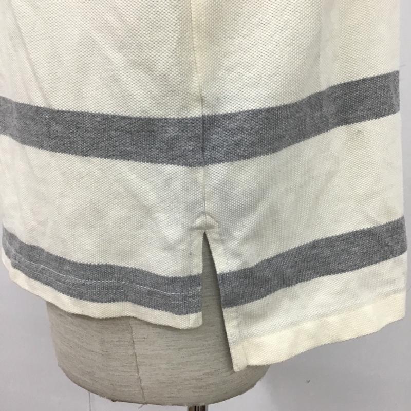 トミーヒルフィガー TOMMY HILFIGER ポロシャツ 半袖 XS ボーダー柄 マルチカラー / マルチカラー / メンズ USED 古着 中古 10092819