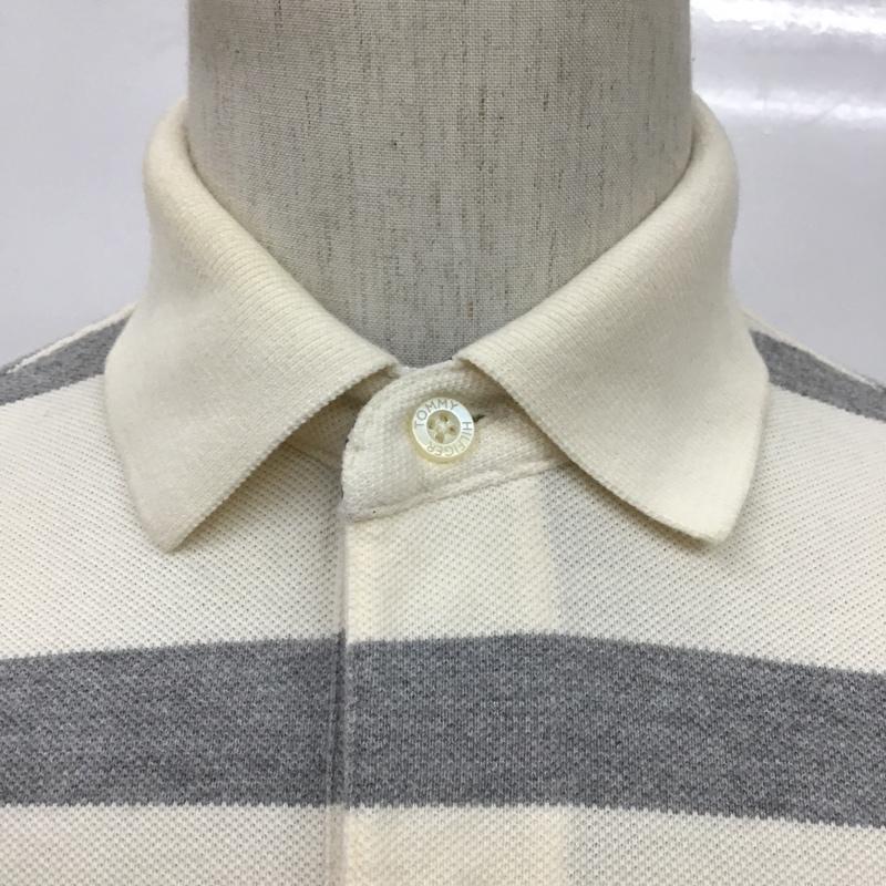 トミーヒルフィガー TOMMY HILFIGER ポロシャツ 半袖 XS ボーダー柄 マルチカラー / マルチカラー / メンズ USED 古着 中古 10092819