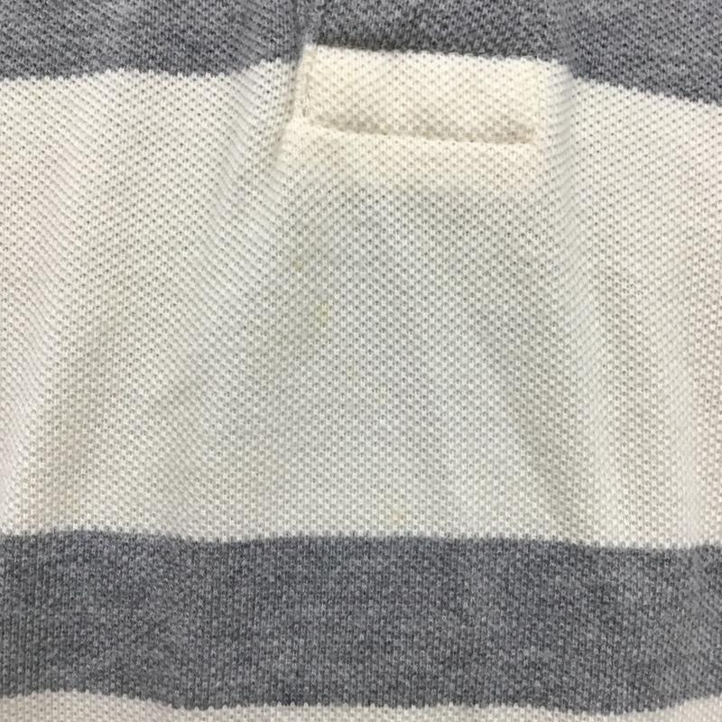 トミーヒルフィガー TOMMY HILFIGER ポロシャツ 半袖 XS ボーダー柄 マルチカラー / マルチカラー / メンズ USED 古着 中古 10092819