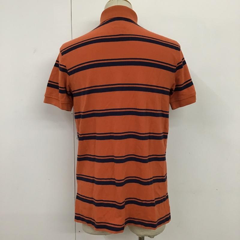 トミーヒルフィガー TOMMY HILFIGER ポロシャツ 半袖 XS ボーダー柄 マルチカラー / マルチカラー / メンズ USED 古着 中古 10092820
