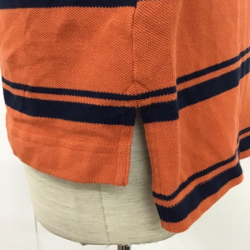 トミーヒルフィガー TOMMY HILFIGER ポロシャツ 半袖 XS ボーダー柄 マルチカラー / マルチカラー / メンズ USED 古着 中古 10092820