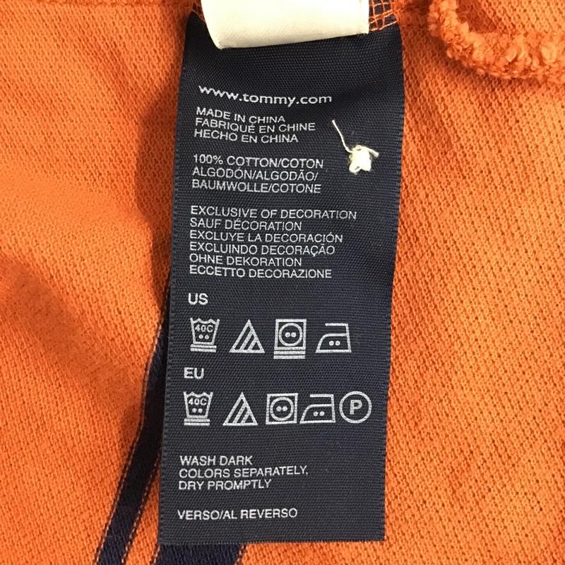 トミーヒルフィガー TOMMY HILFIGER ポロシャツ 半袖 XS ボーダー柄 マルチカラー / マルチカラー / メンズ USED 古着 中古 10092820