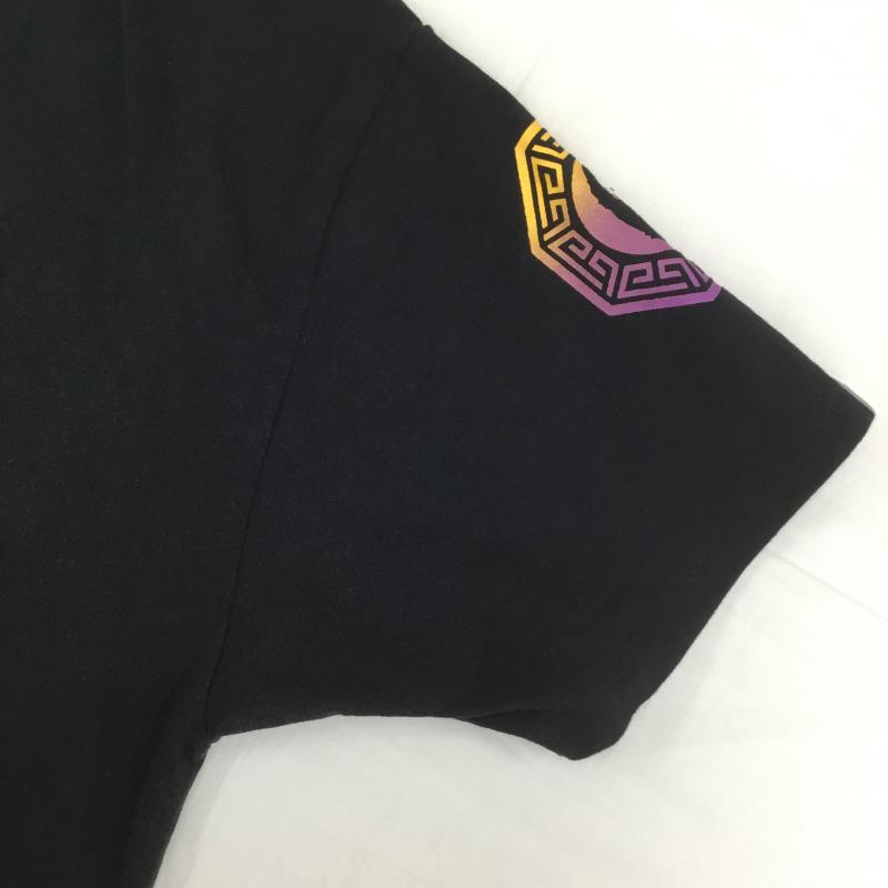 アベイシングエイプ A BATHING APE Tシャツ 半袖 FREE ロゴ、文字 黒 / ブラック / メンズ USED 古着 中古 10092844