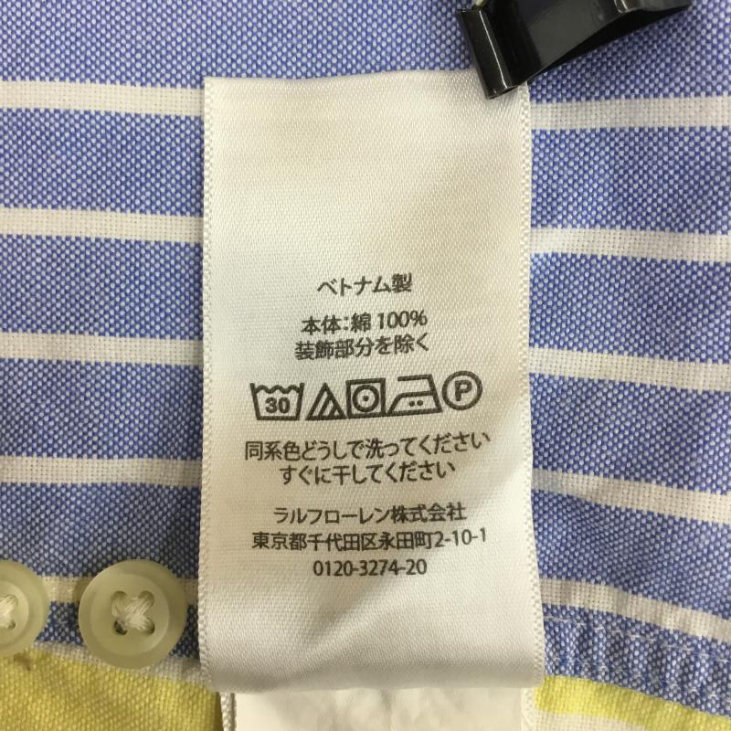 ラルフローレン RALPHLAUREN シャツ、ブラウス 長袖 XS ストライプ マルチカラー / マルチカラー / メンズ USED 古着 中古 10092845