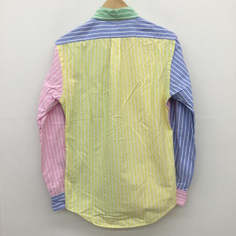 ラルフローレン RALPHLAUREN シャツ、ブラウス 長袖 XS ストライプ マルチカラー / マルチカラー / メンズ USED 古着 中古 10092845