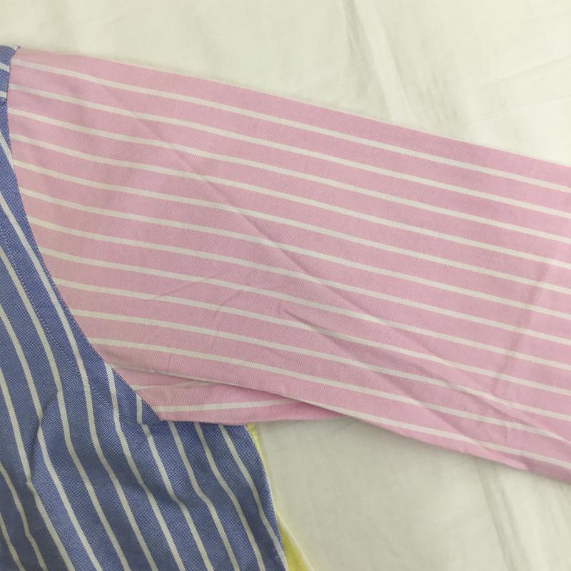 ラルフローレン RALPHLAUREN シャツ、ブラウス 長袖 XS ストライプ マルチカラー / マルチカラー / メンズ USED 古着 中古 10092845