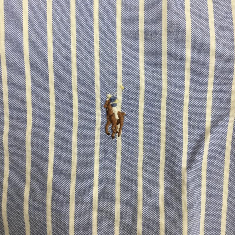 ラルフローレン RALPHLAUREN シャツ、ブラウス 長袖 XS ストライプ マルチカラー / マルチカラー / メンズ USED 古着 中古 10092845