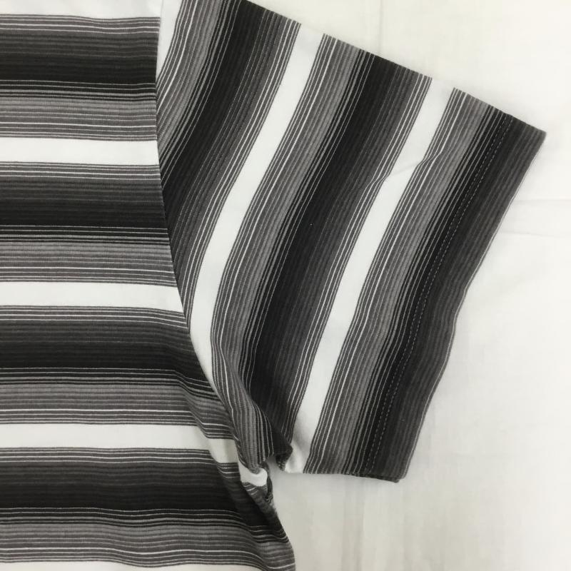 ヌーン・グーンズ Noon Goons Tシャツ 半袖 L ボーダー柄 マルチカラー / マルチカラー / メンズ USED 古着 中古 10092847