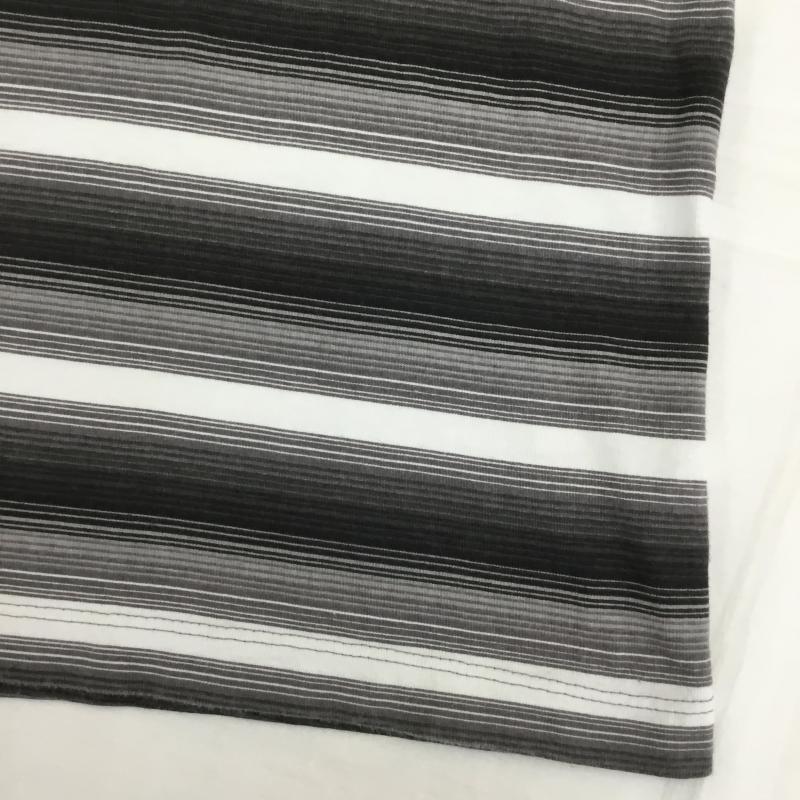 ヌーン・グーンズ Noon Goons Tシャツ 半袖 L ボーダー柄 マルチカラー / マルチカラー / メンズ USED 古着 中古 10092847