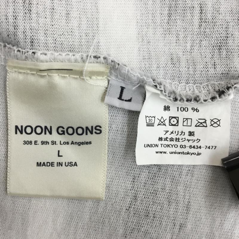 ヌーン・グーンズ Noon Goons Tシャツ 半袖 L ボーダー柄 マルチカラー / マルチカラー / メンズ USED 古着 中古 10092847