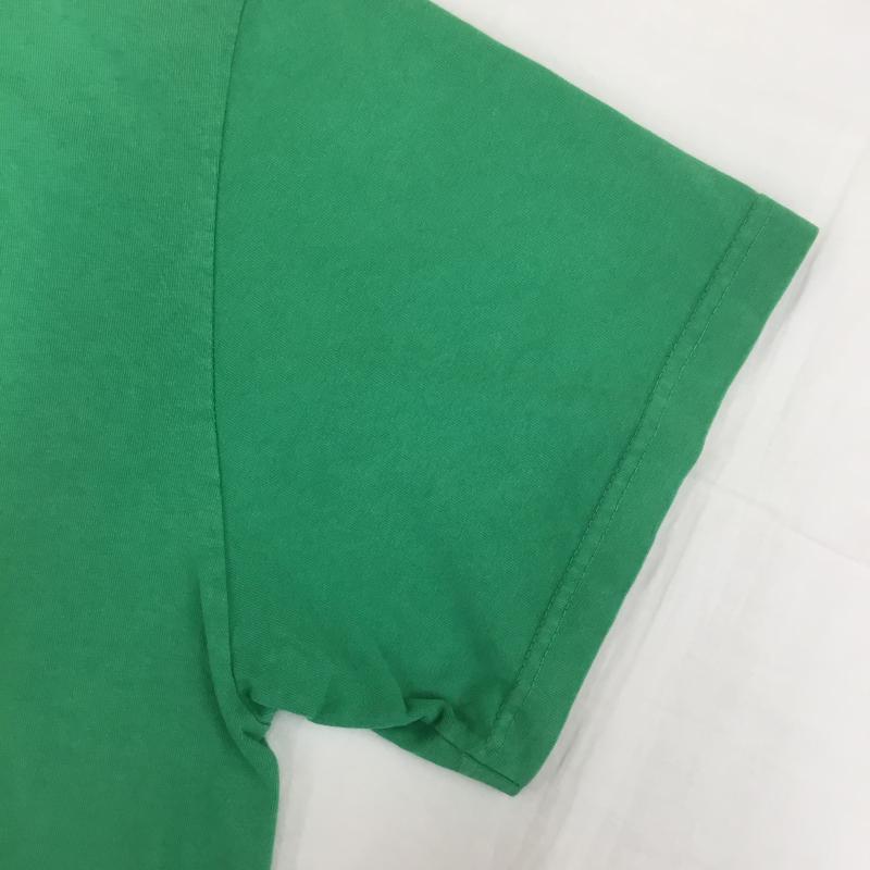 リアルバッドマン REAL BAD MAN Tシャツ 半袖 USED加工 XL プリント 緑 / グリーン / メンズ USED 古着 中古 10092848