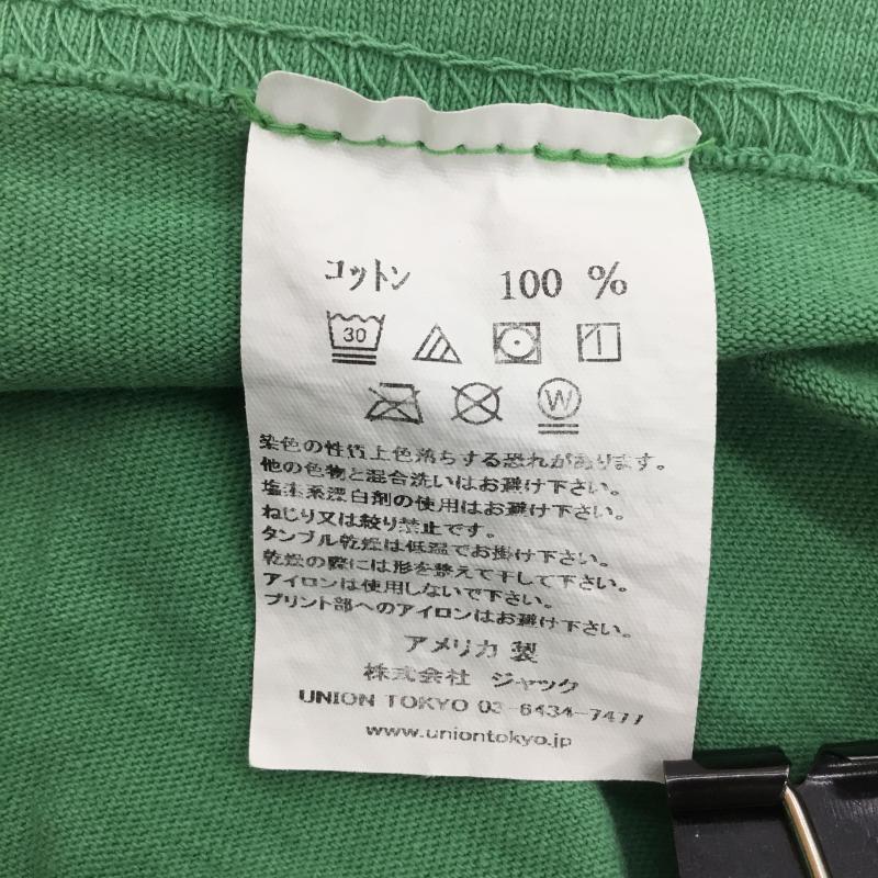 リアルバッドマン REAL BAD MAN Tシャツ 半袖 USED加工 XL プリント 緑 / グリーン / メンズ USED 古着 中古 10092848