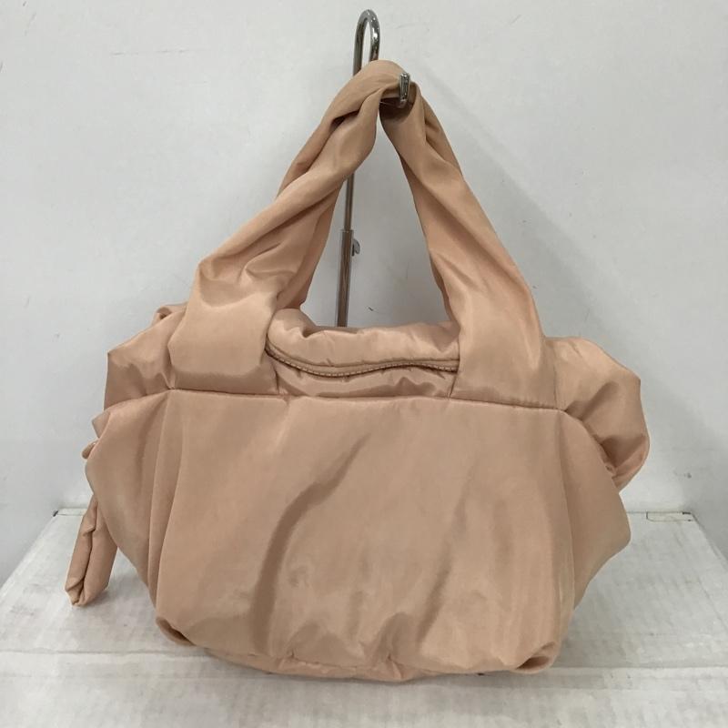 シーバイクロエ SEE BY CHLOE ハンドバッグ ハンドバッグ 01-15-82-65 JOYRIDER 無地 桃 / ピンク / レディース USED 古着 中古 10092864