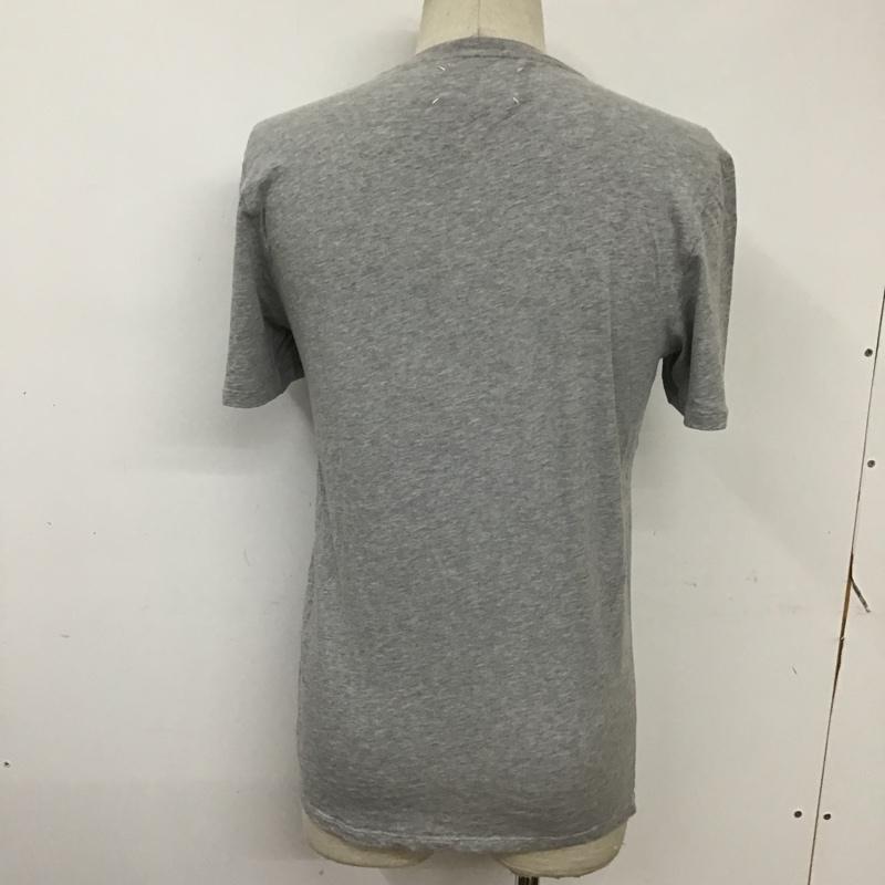 メゾン マルジェラ Maison Margiela Tシャツ 半袖 胸ポケット 44 無地 灰 / グレー / メンズ USED 古着 中古 10092886
