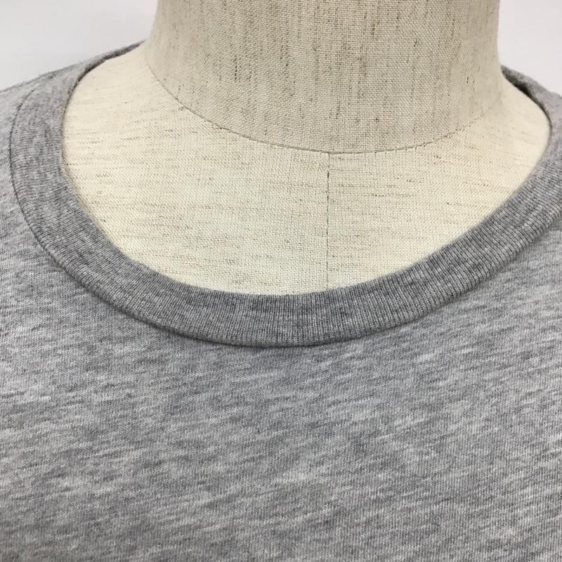 メゾン マルジェラ Maison Margiela Tシャツ 半袖 胸ポケット 44 無地 灰 / グレー / メンズ USED 古着 中古 10092886