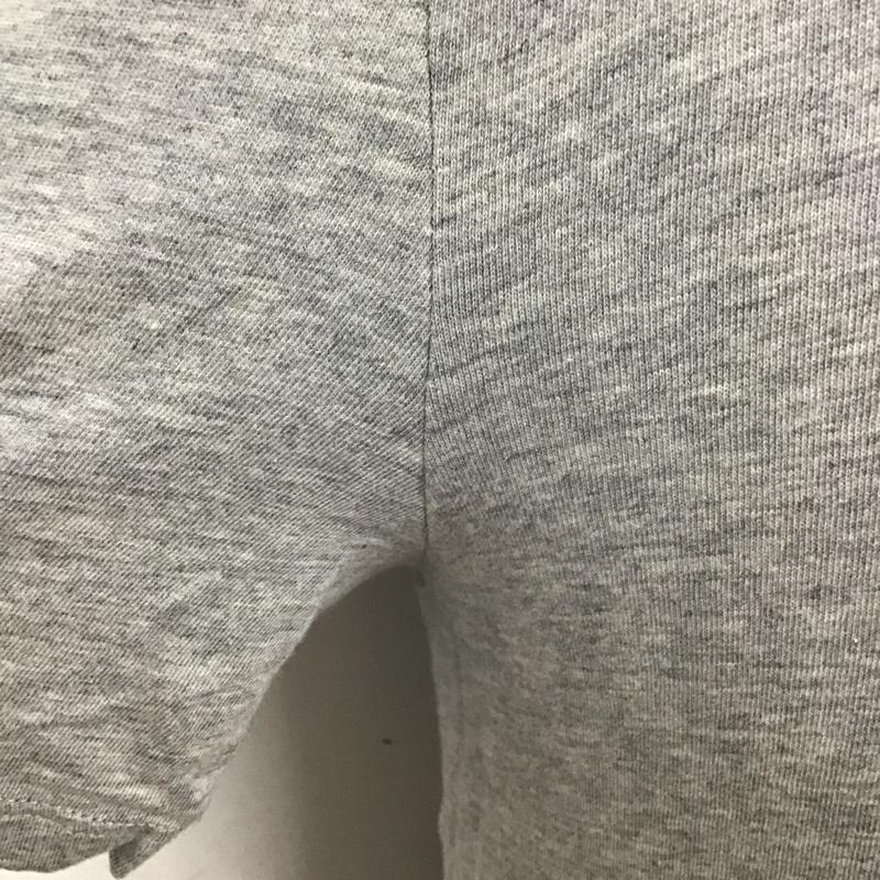 メゾン マルジェラ Maison Margiela Tシャツ 半袖 胸ポケット 44 無地 灰 / グレー / メンズ USED 古着 中古 10092886