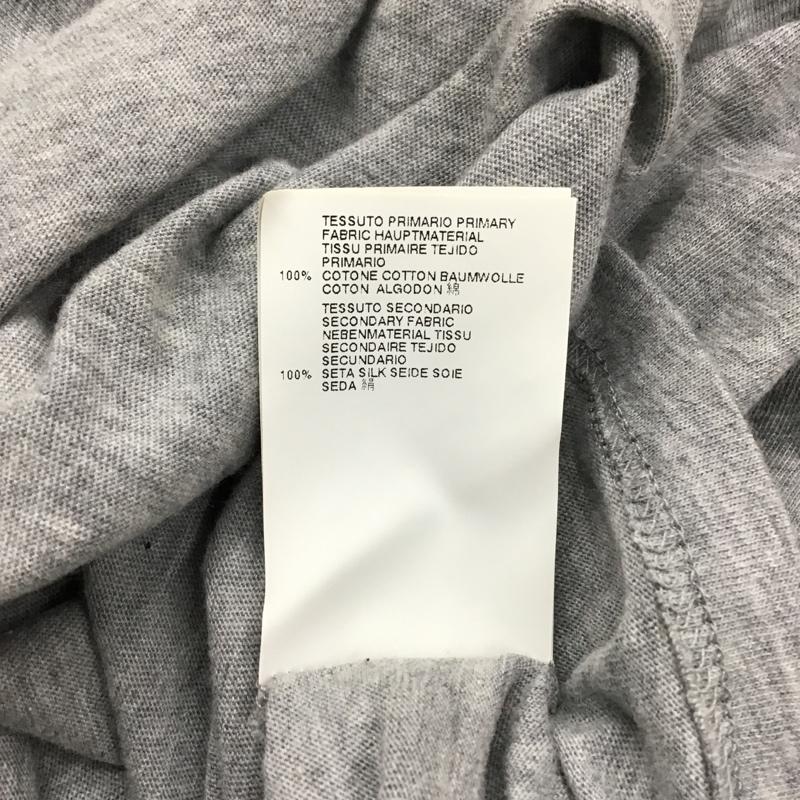 メゾン マルジェラ Maison Margiela Tシャツ 半袖 胸ポケット 44 無地 灰 / グレー / メンズ USED 古着 中古 10092886